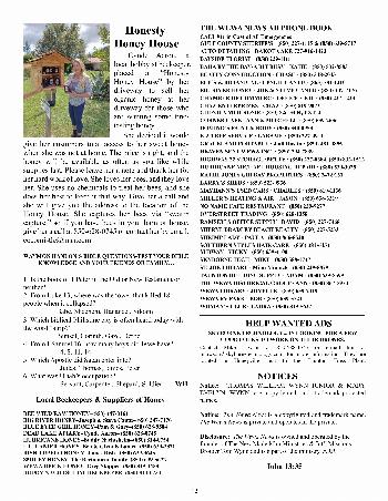 The Wewa News — Volume 3, Issue 7, Page 12