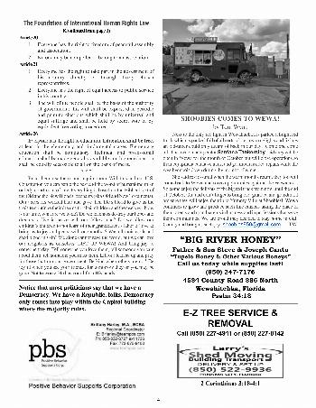 The Wewa News — Volume 3, Issue 8, Page 4