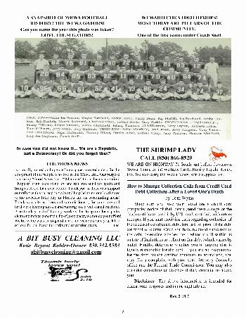 The Wewa News — Volume 3, Issue 8, Page 5