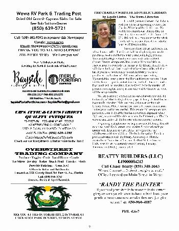 The Wewa News — Volume 3, Issue 8, Page 9