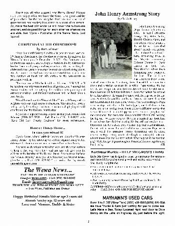 The Wewa News — Volume 3, Issue 8, Page 12