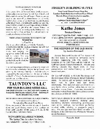 The Wewa News — Volume 4, Issue 4, Page 2