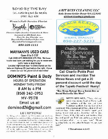 The Wewa News — Volume 4, Issue 4, Page 3