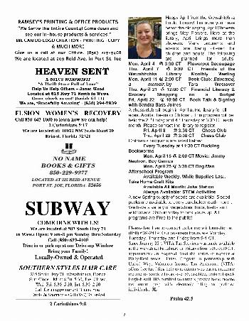 The Wewa News — Volume 4, Issue 4, Page 5
