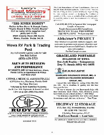 The Wewa News — Volume 4, Issue 4, Page 6