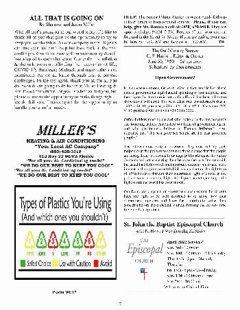 The Wewa News — Volume 4, Issue 4, Page 7
