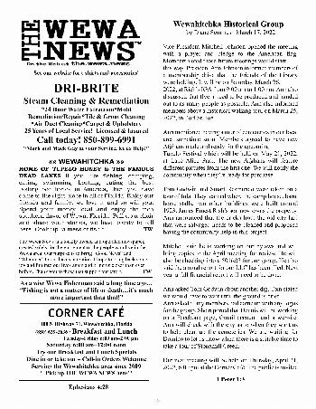 The Wewa News — Volume 4, Issue 4, Page 8