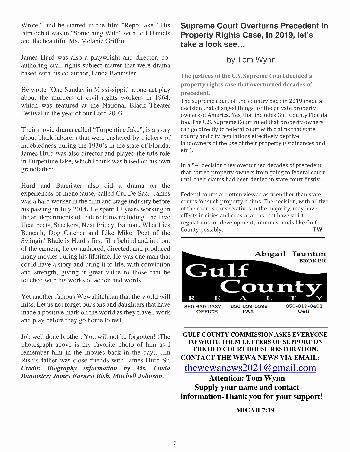 The Wewa News — Volume 4, Issue 9, Page 3
