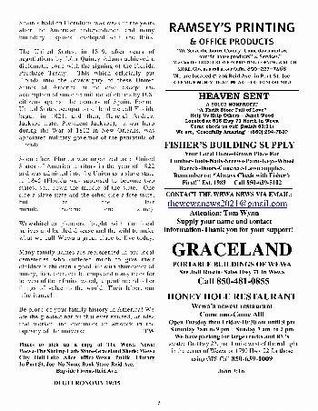 The Wewa News — Volume 4, Issue 9, Page 5