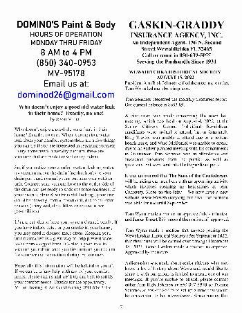 The Wewa News — Volume 4, Issue 9, Page 7