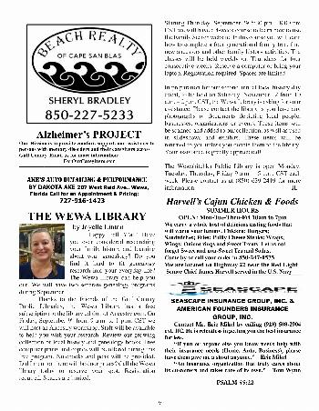 The Wewa News — Volume 4, Issue 9, Page 9