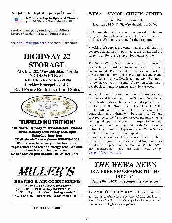 The Wewa News — Volume 4, Issue 9, Page 10