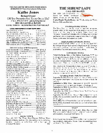 The Wewa News — Volume 4, Issue 9, Page 16