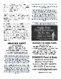 The Wewa News — Volume 5, Issue 1, Page 4