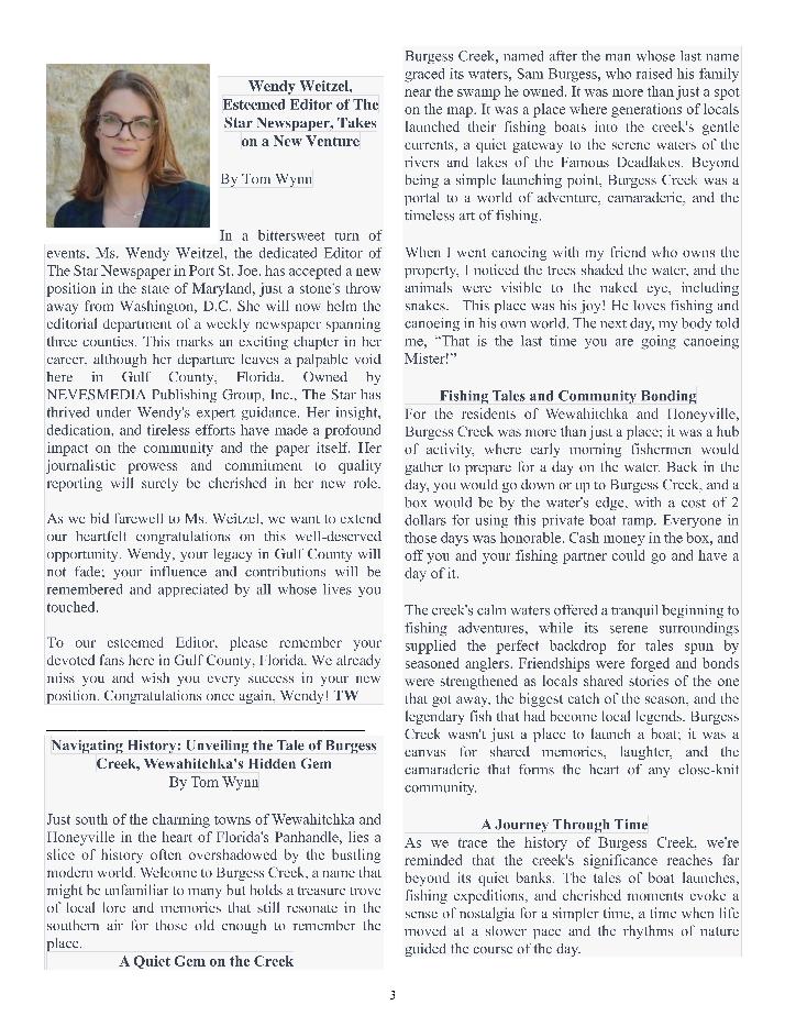 The Wewa News — Volume 5, Issue 11, Page 3