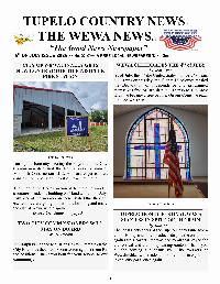 The Wewa News &mdash; Volume 6, Issue 3, Page 1