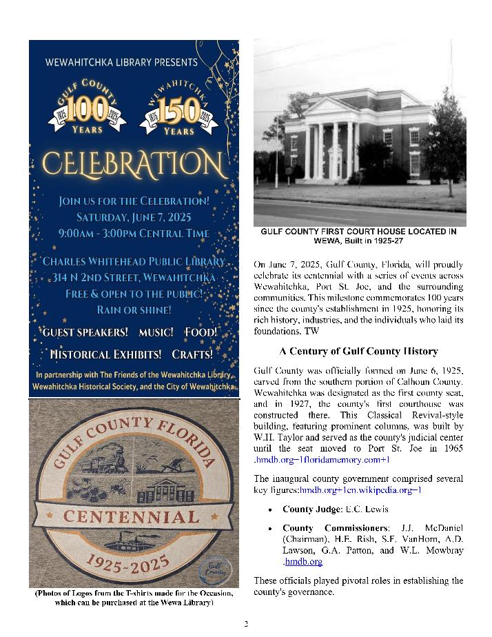 The Wewa News — Volume 7, Issue 3, Page 2