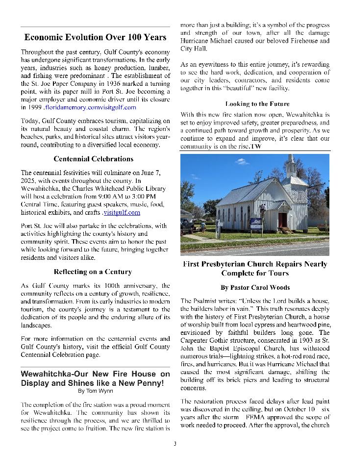 The Wewa News — Volume 7, Issue 3, Page 3