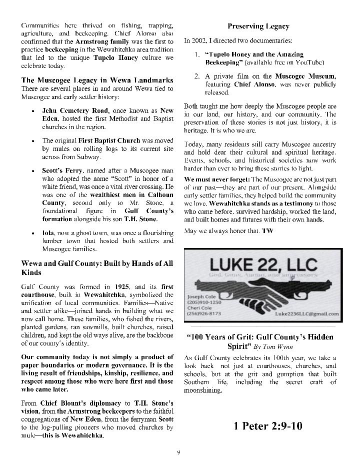The Wewa News — Volume 7, Issue 3, Page 9