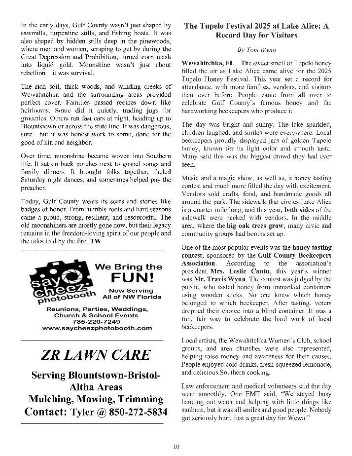 The Wewa News — Volume 7, Issue 3, Page 10
