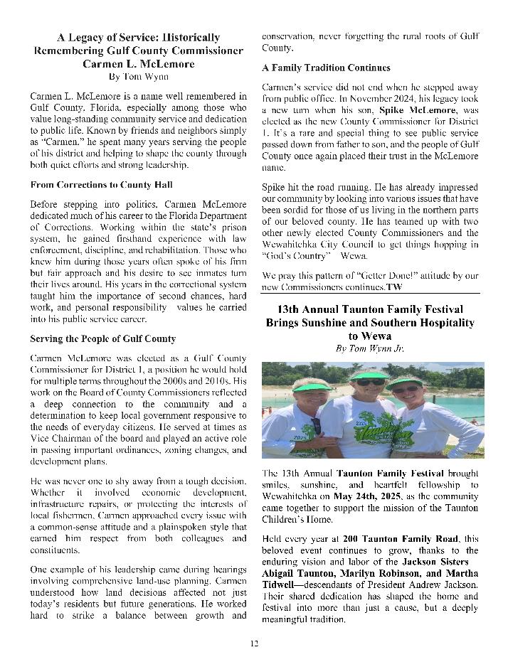 The Wewa News — Volume 7, Issue 3, Page 12