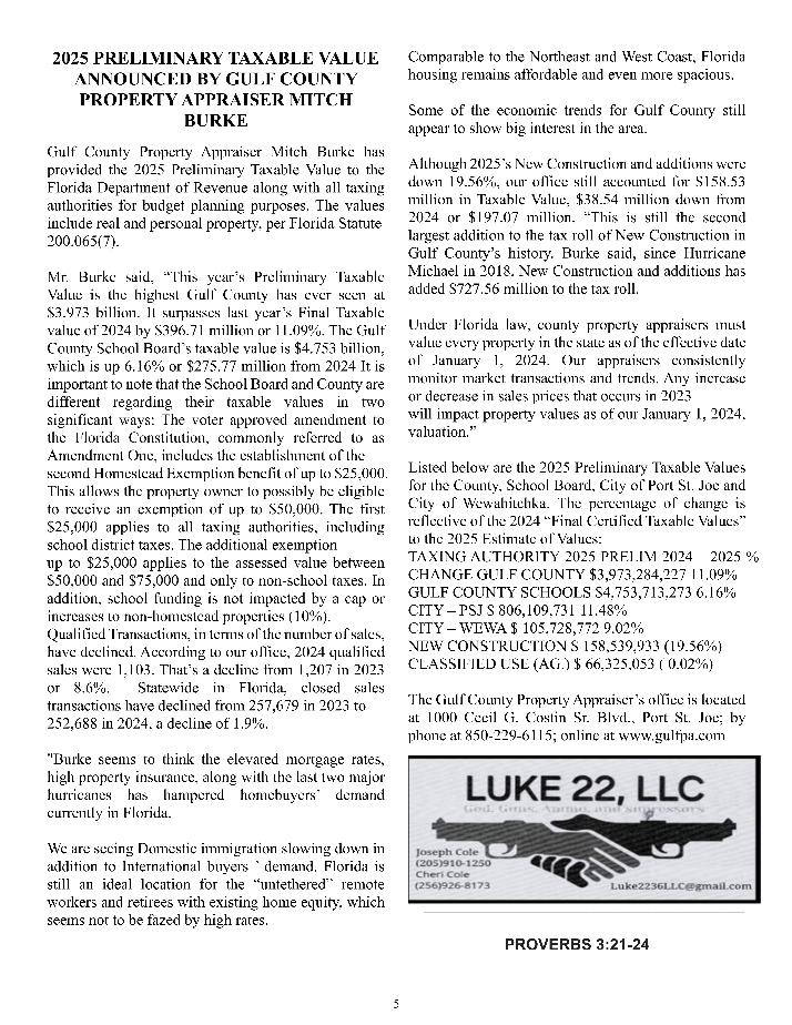 The Wewa News — Volume 7, Issue 4, Page 5