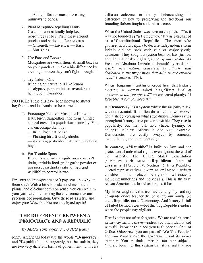 The Wewa News — Volume 7, Issue 4, Page 9