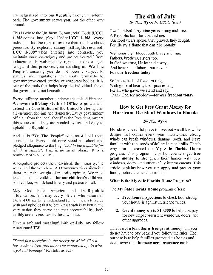 The Wewa News — Volume 7, Issue 4, Page 10