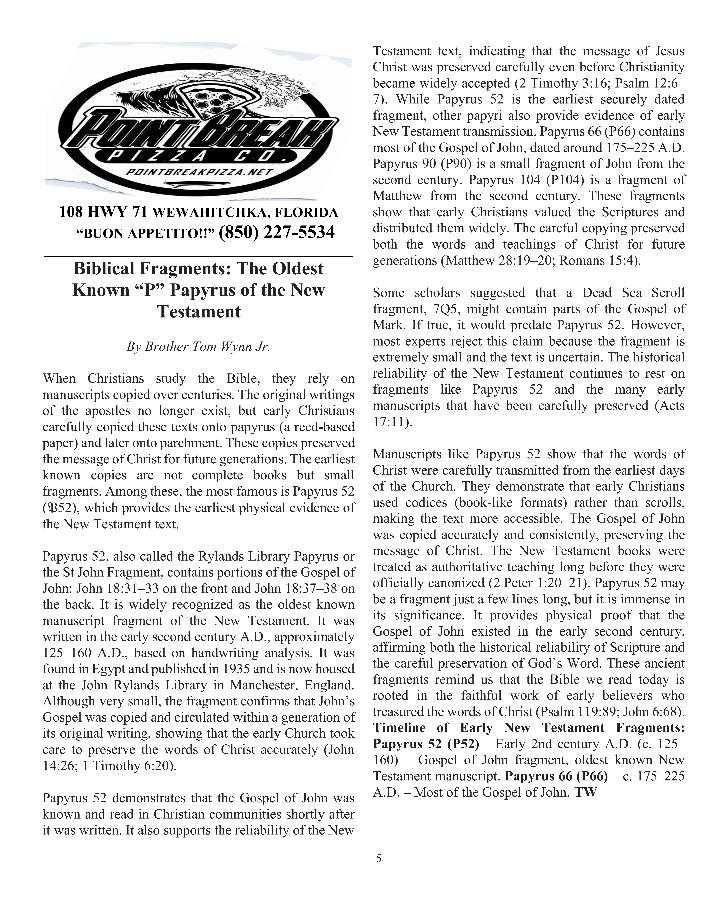 The Wewa News &mdash; Volume 8, Issue 2, Page 5