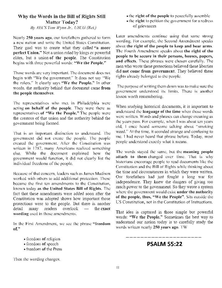 The Wewa News &mdash; Volume 8, Issue 2, Page 11