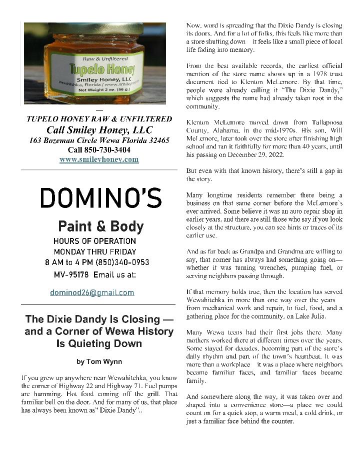 The Wewa News &mdash; Volume 8, Issue 3, Page 9