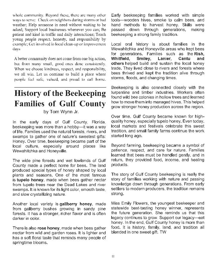 The Wewa News &mdash; Volume 8, Issue 3, Page 11