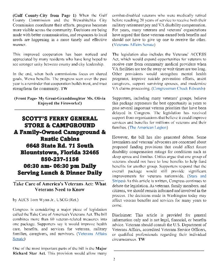 The Wewa News &mdash; Volume 8, Issue 4, Page 2