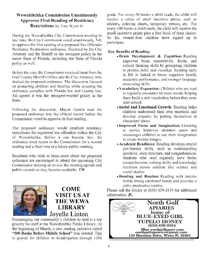 The Wewa News &mdash; Volume 8, Issue 4, Page 6