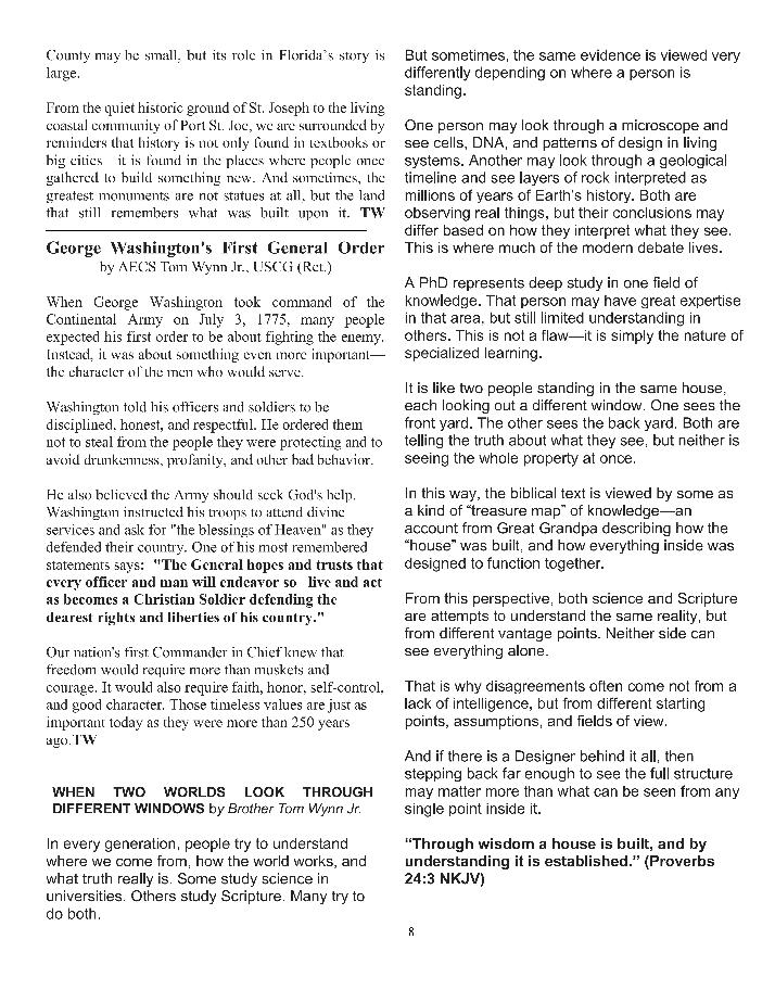 The Wewa News &mdash; Volume 8, Issue 4, Page 8