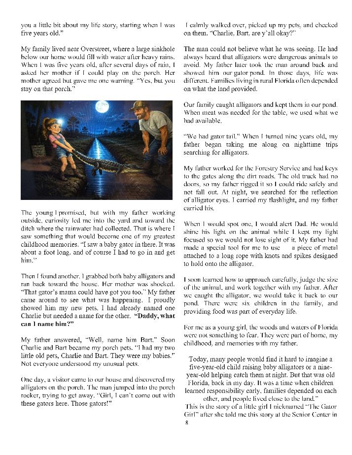 The Wewa News &mdash; Volume 8, Issue 5, Page 8