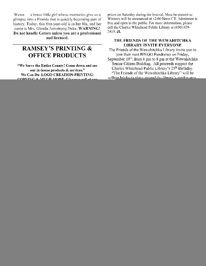 The Wewa News &mdash; Volume 8, Issue 5, Page 9