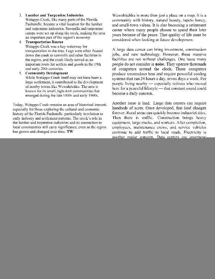 The Wewa News &mdash; Volume 8, Issue 5, Page 11