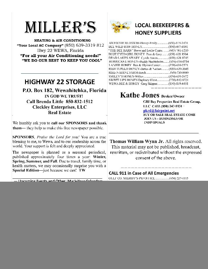 The Wewa News &mdash; Volume 8, Issue 5, Page 12