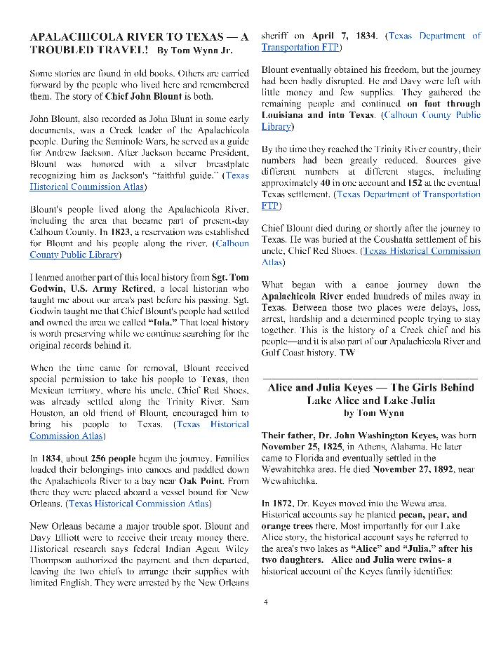 The Wewa News &mdash; Volume 8, Issue 6, Page 4