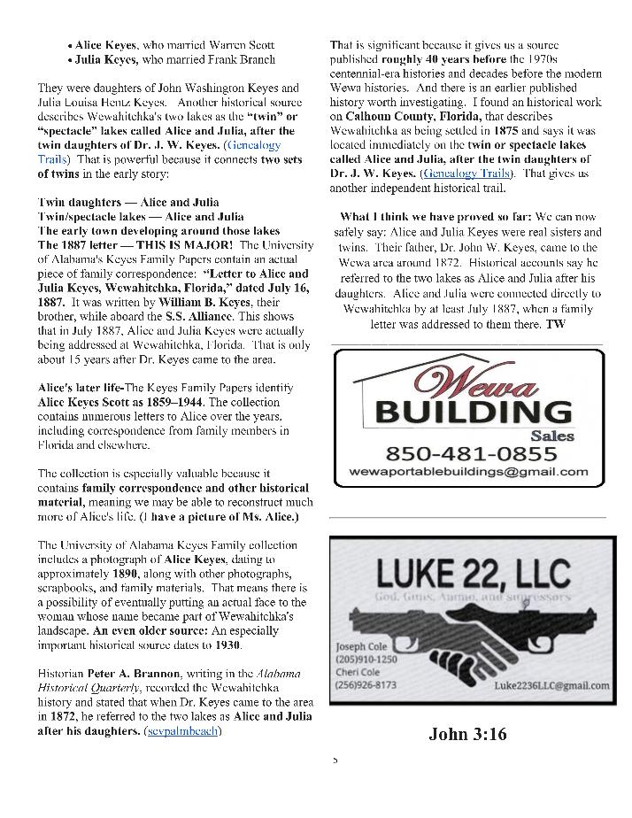 The Wewa News &mdash; Volume 8, Issue 6, Page 5