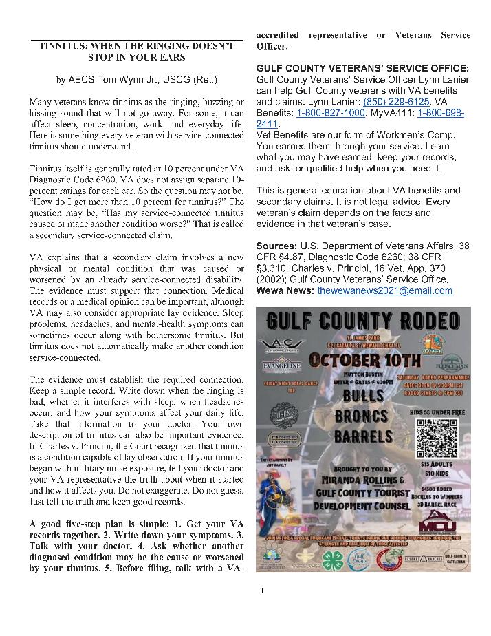 The Wewa News &mdash; Volume 8, Issue 6, Page 11